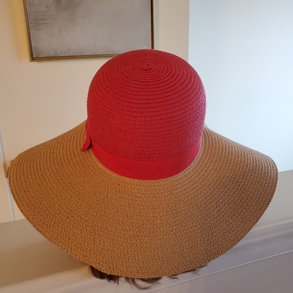 Stunning Two-Tone Color Hat - Picture 5 of 8